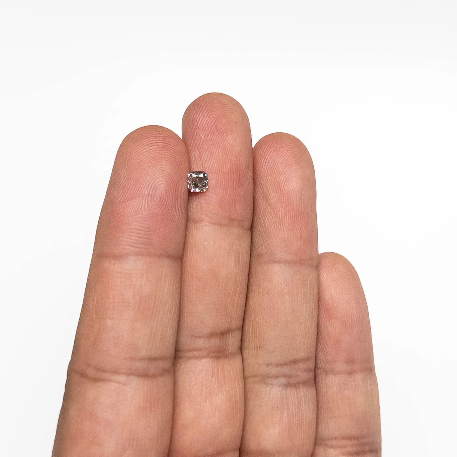 0.40ct 3.88x3.97x2.68mm Cut Corner Square Brilliant 19923-45