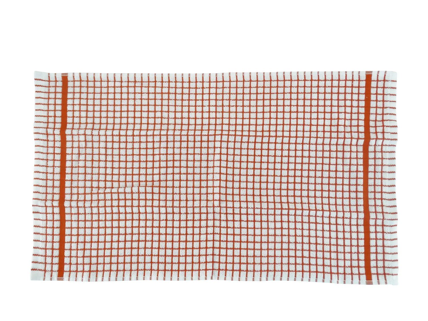 568-8246, 6 PC Red Classic Check Kitchen Towel Set