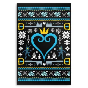 A Kingdom Christmas - Metal Print