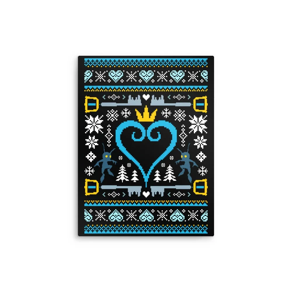 A Kingdom Christmas - Metal Print