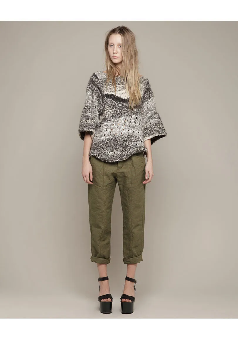 Adil Handknit Pullover