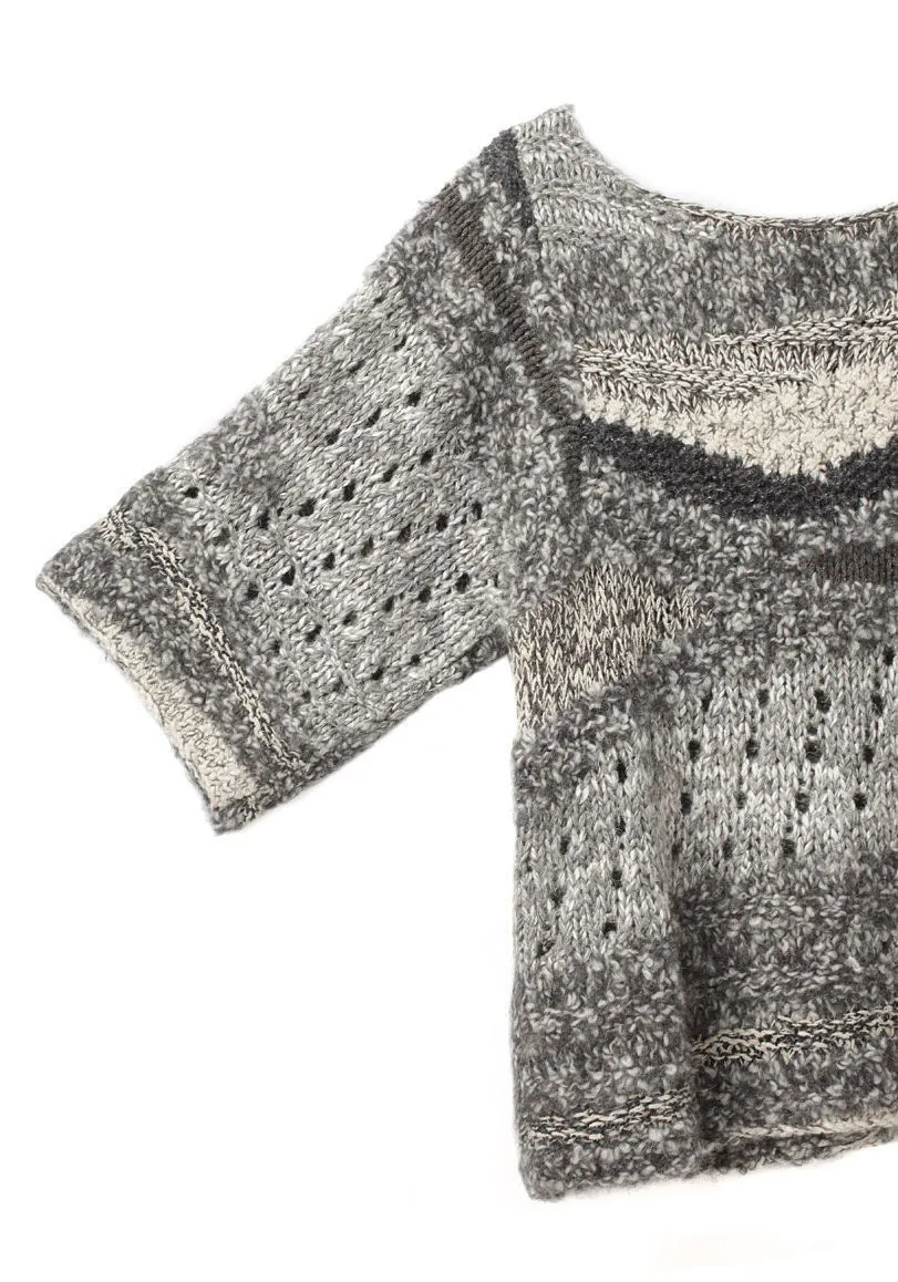 Adil Handknit Pullover