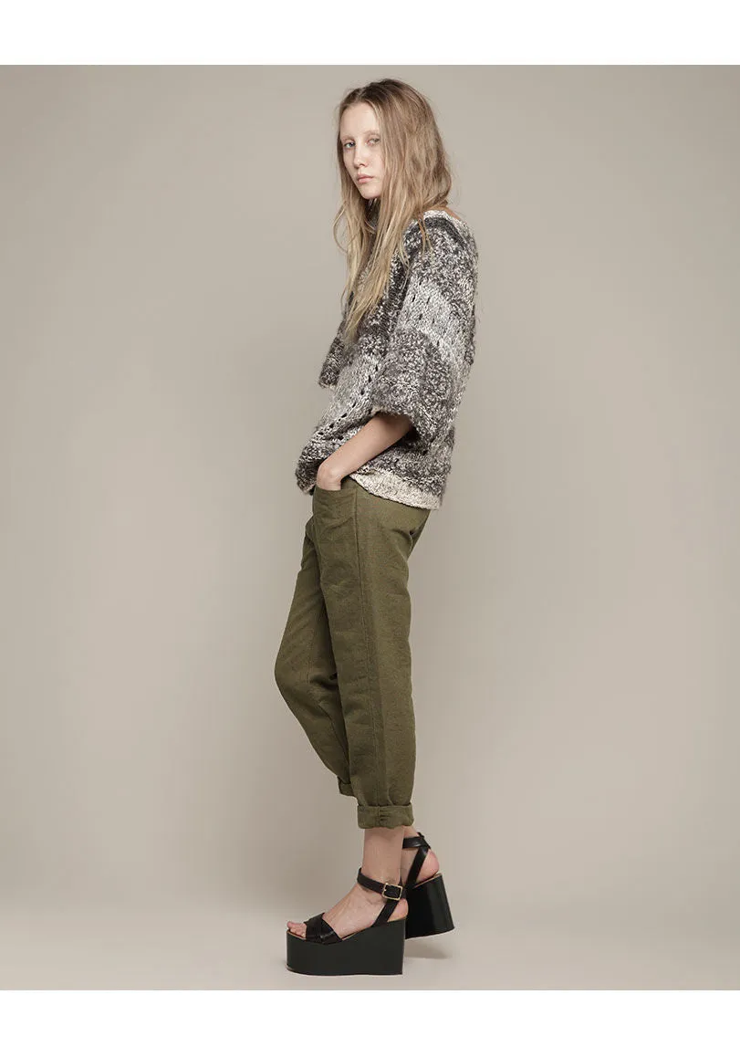 Adil Handknit Pullover