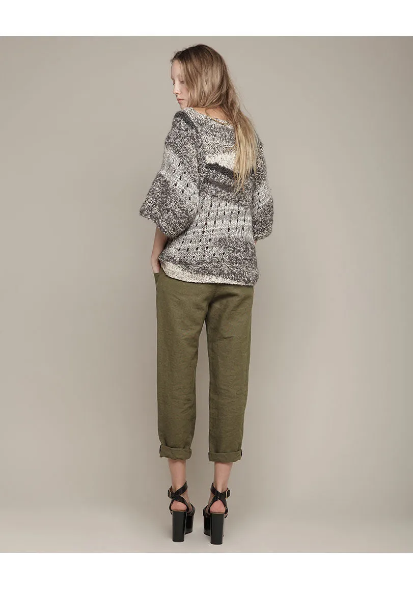 Adil Handknit Pullover