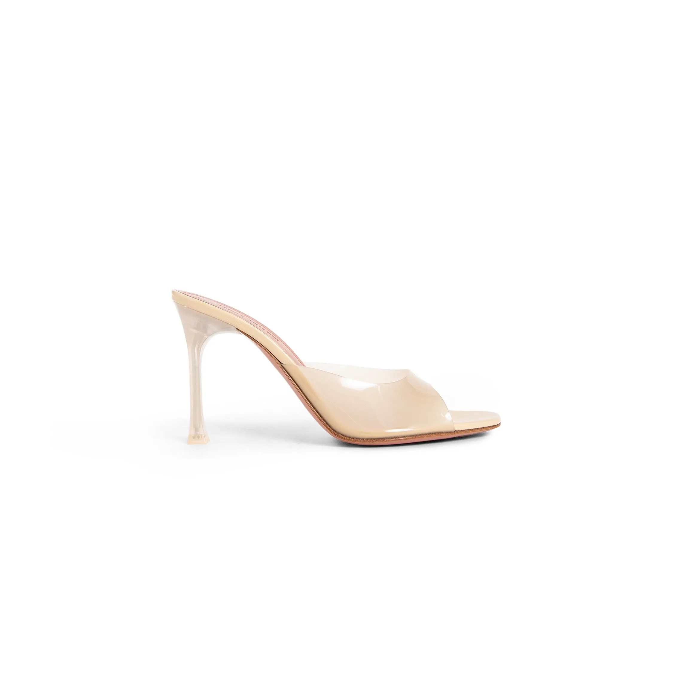 AMINA MUADDI WOMAN COLORLESS MULES