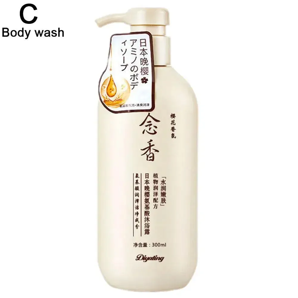 Amino Acid Fragrant Japanese Shampoo 300ML Japanese Wash, Shampoo Shampoo Care Body & Evening Japan And Conditioner Hair Z3S1