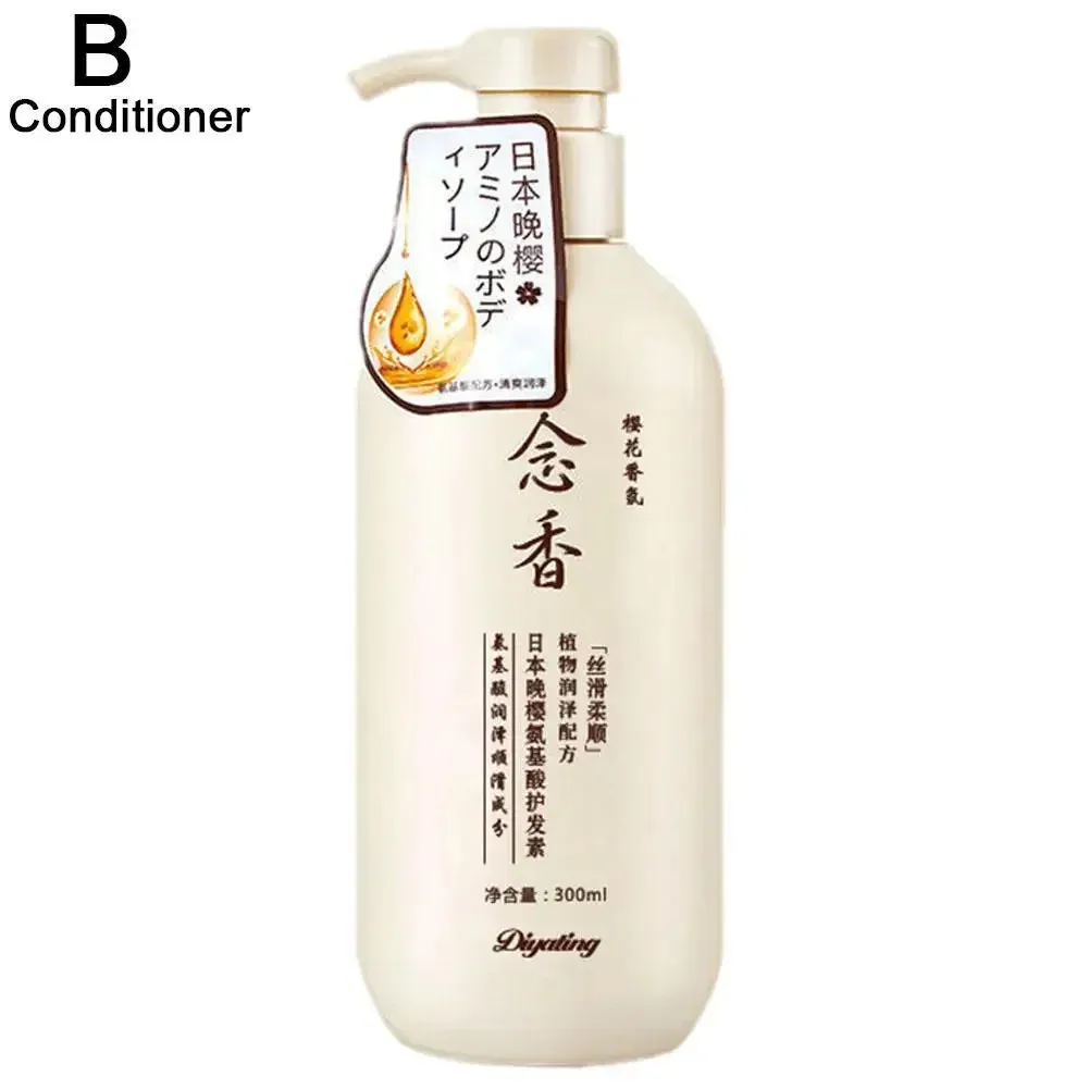 Amino Acid Fragrant Japanese Shampoo 300ML Japanese Wash, Shampoo Shampoo Care Body & Evening Japan And Conditioner Hair Z3S1