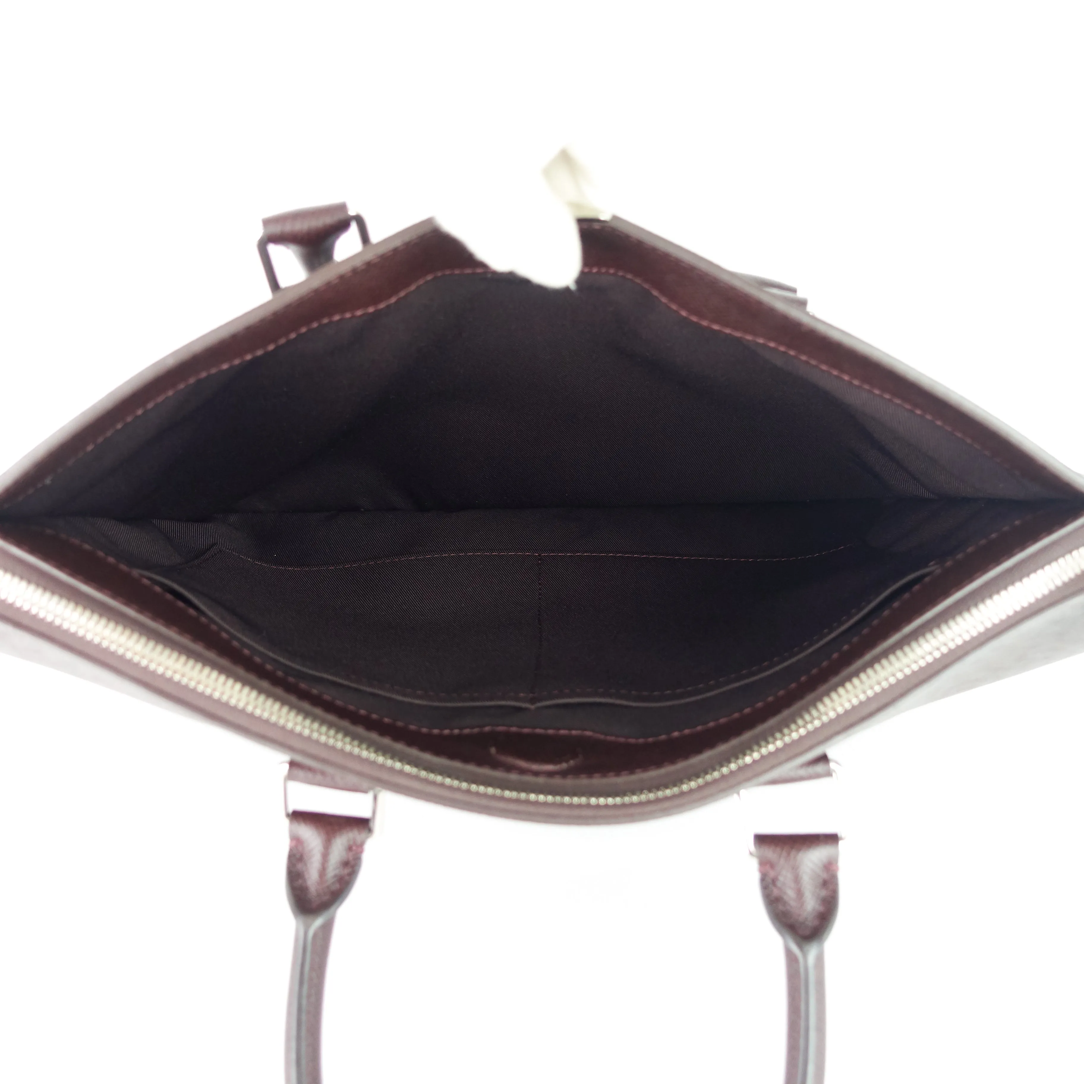 Anton Taiga Leather Soft Briefcase Bag