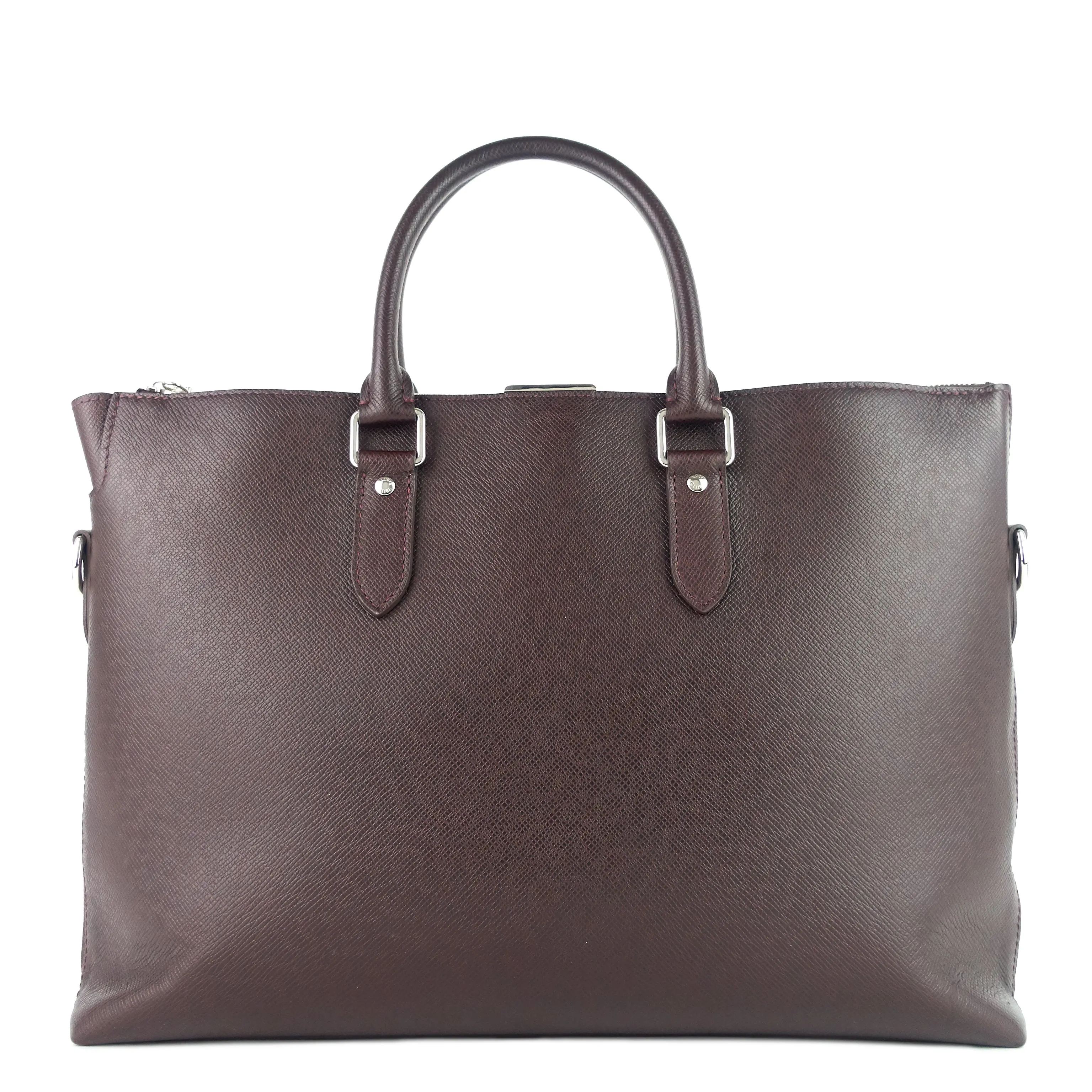 Anton Taiga Leather Soft Briefcase Bag