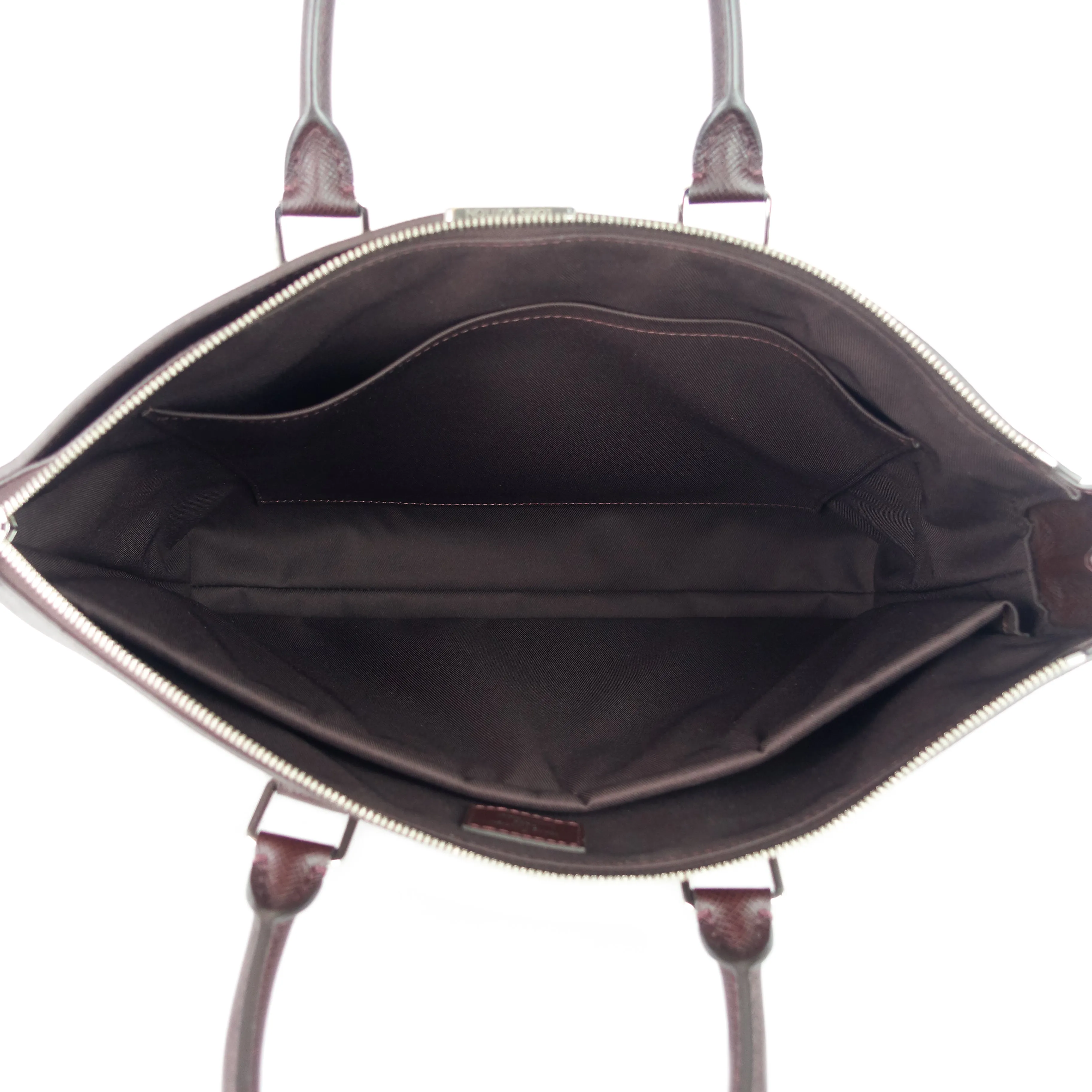 Anton Taiga Leather Soft Briefcase Bag