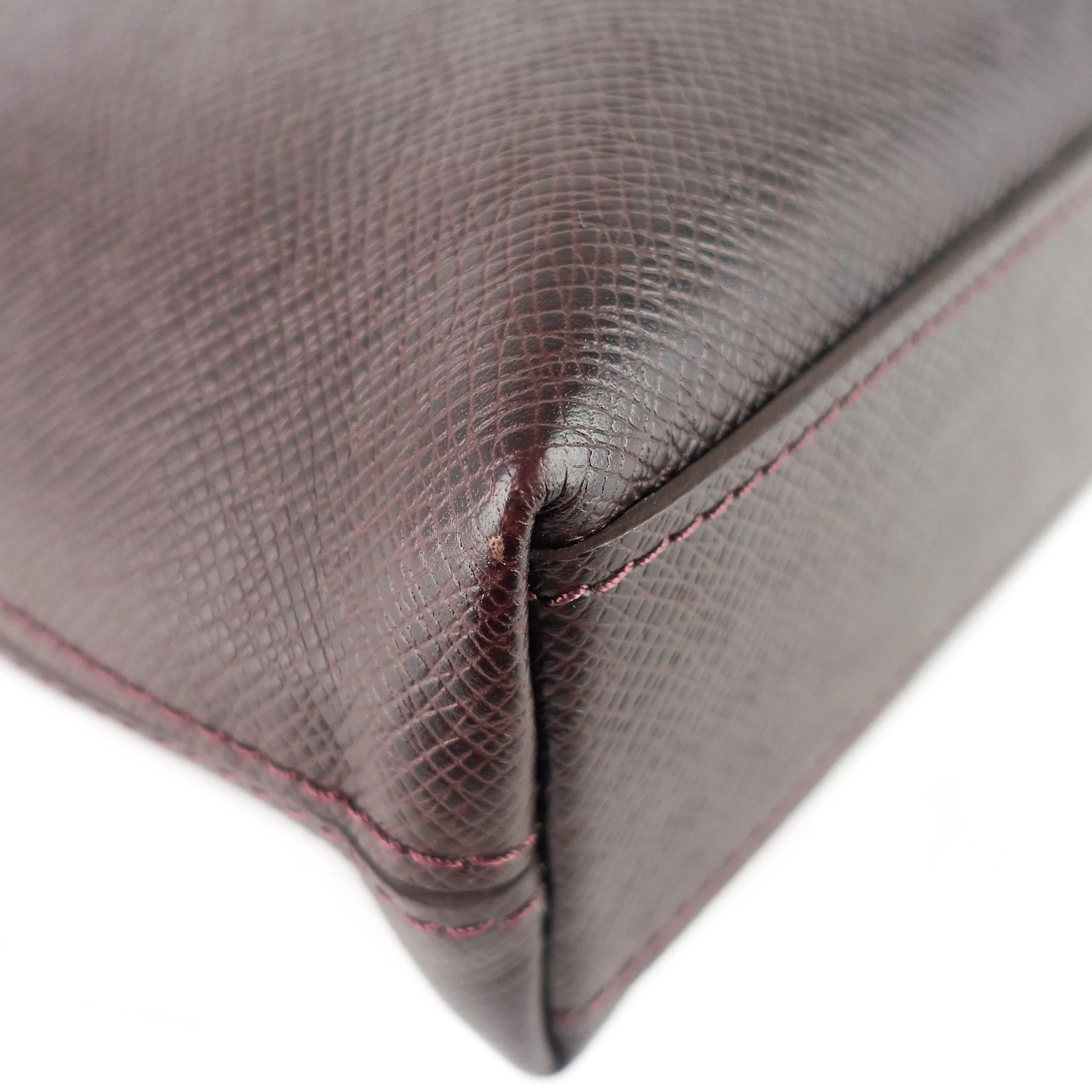 Anton Taiga Leather Soft Briefcase Bag