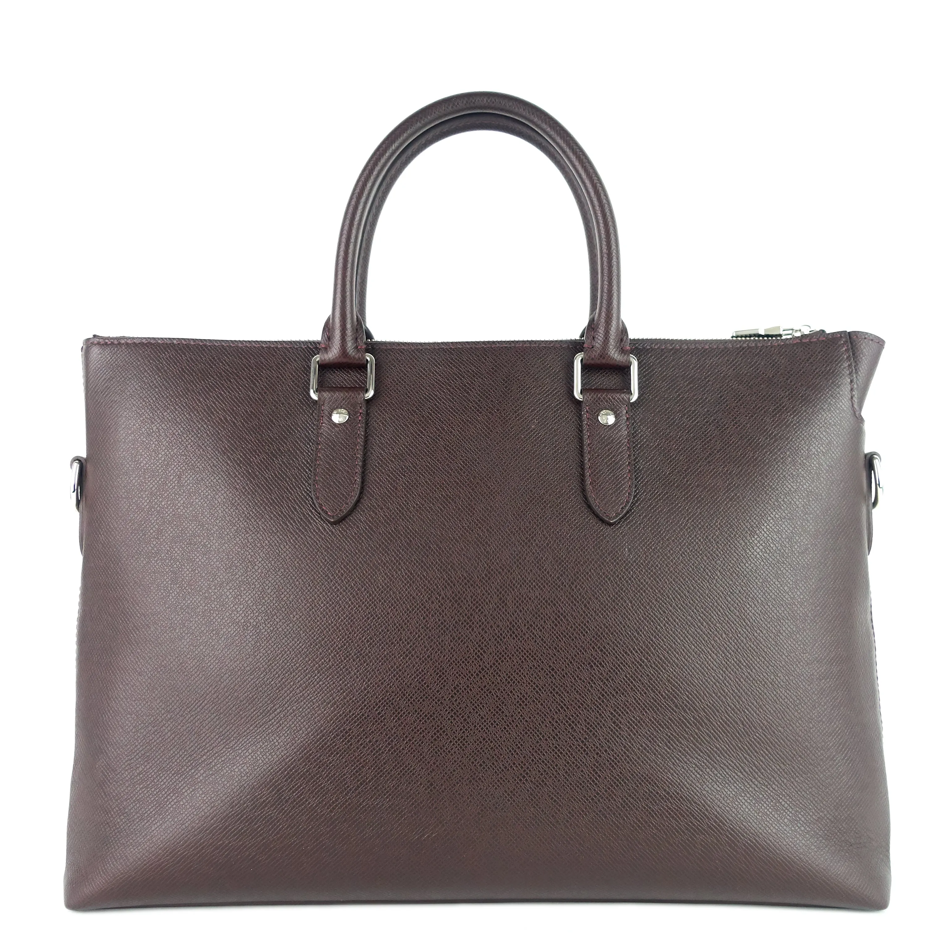Anton Taiga Leather Soft Briefcase Bag