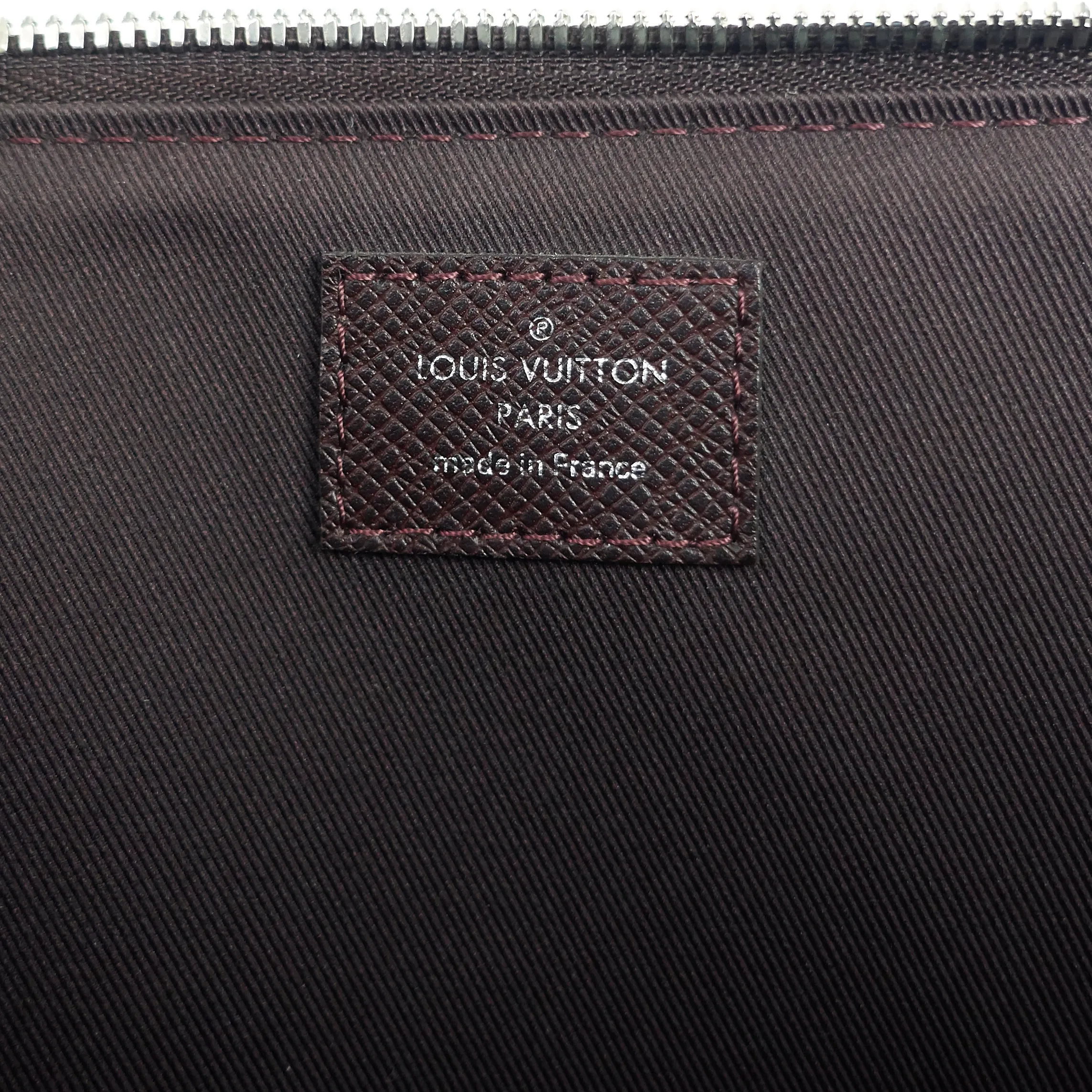 Anton Taiga Leather Soft Briefcase Bag