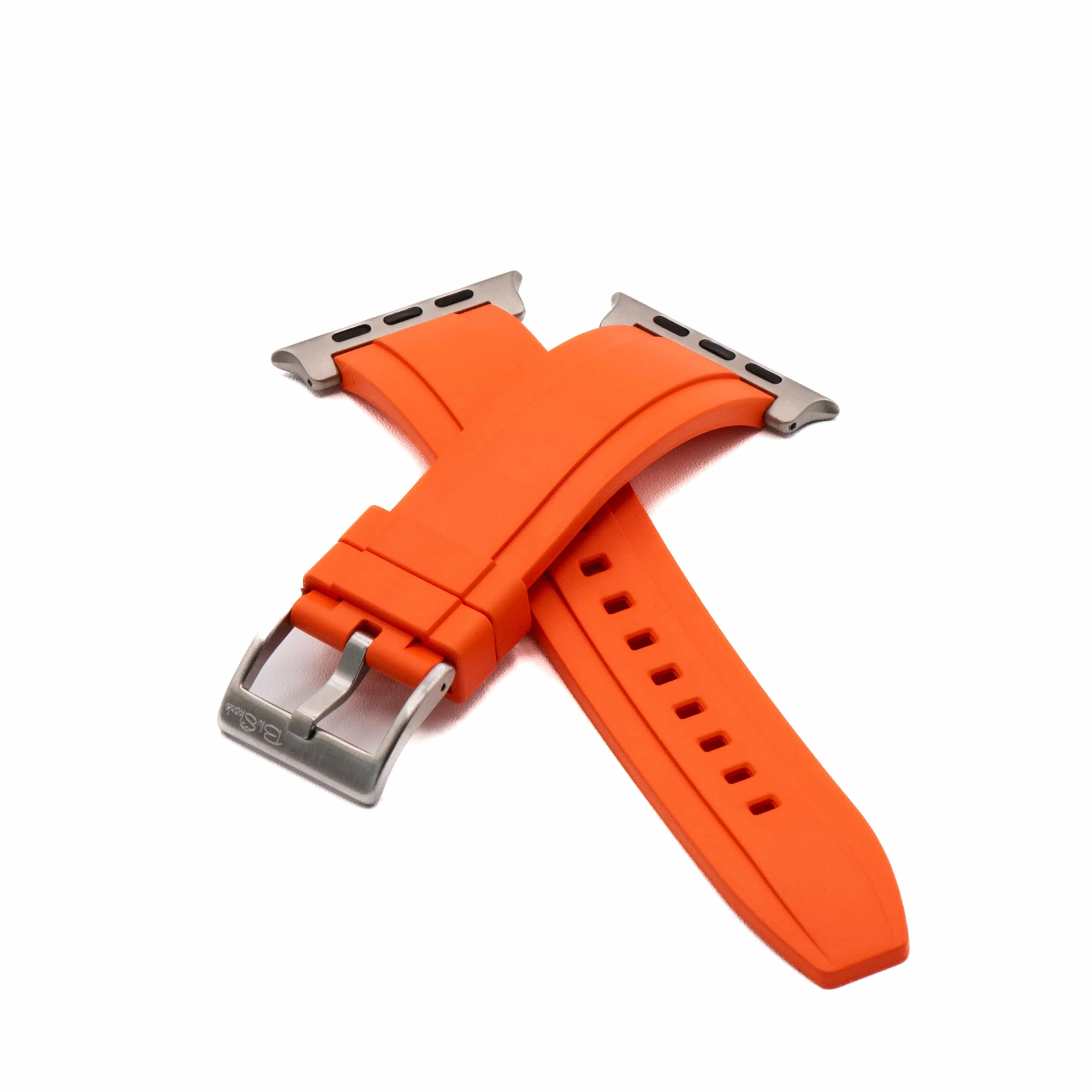 Apple Watch Ultra Ridge Rubber - Orange