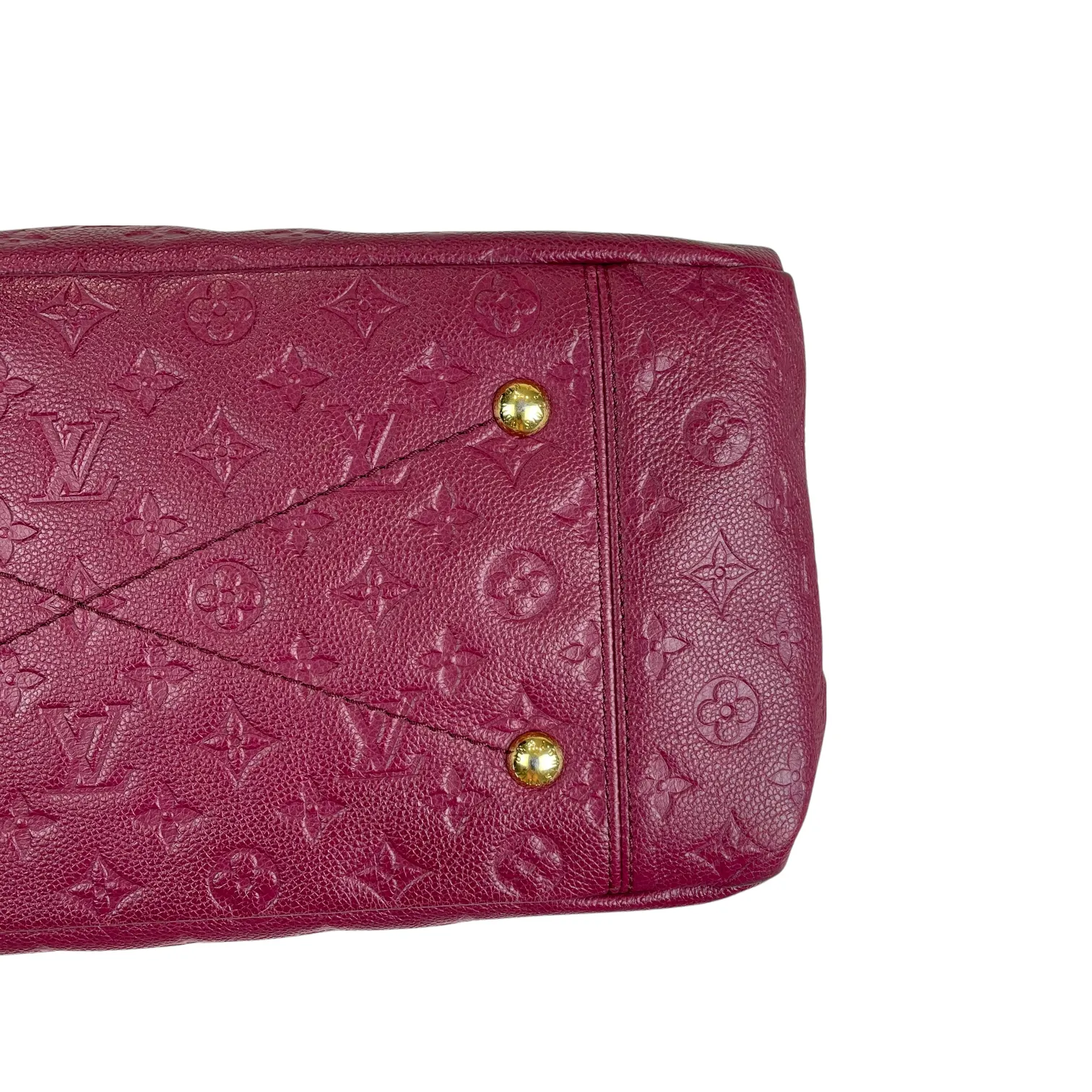 Artsy MM Empreinte Burgundy GHW