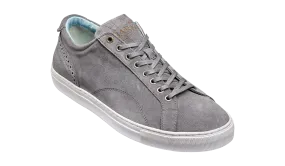Axel - Grey Suede