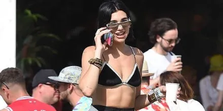 Balenciaga BB0003S 001 - As Seen On Perrie Edwards