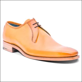 Barker Derwent - Cedar Calf Hatch Effect Derby Shoe--