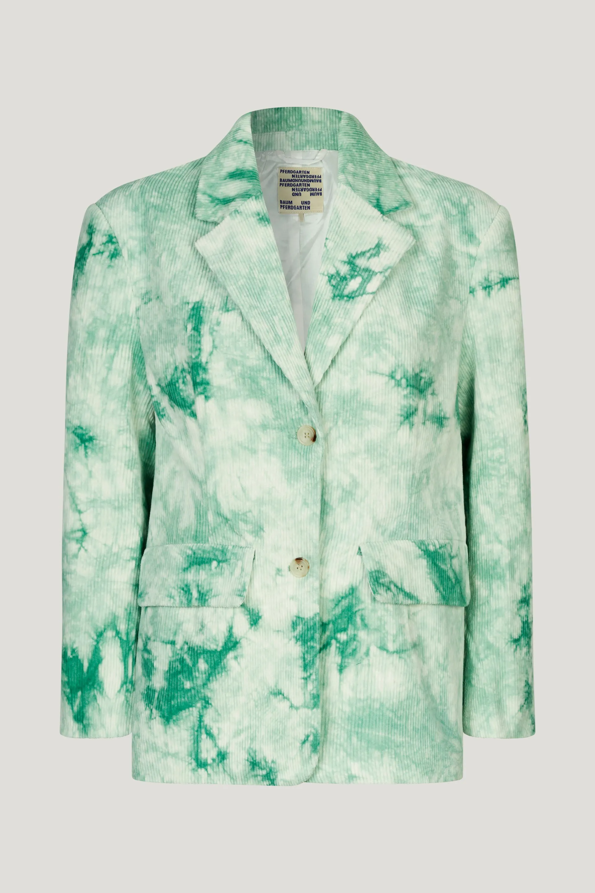 BENICIA | Green Ice Velvet