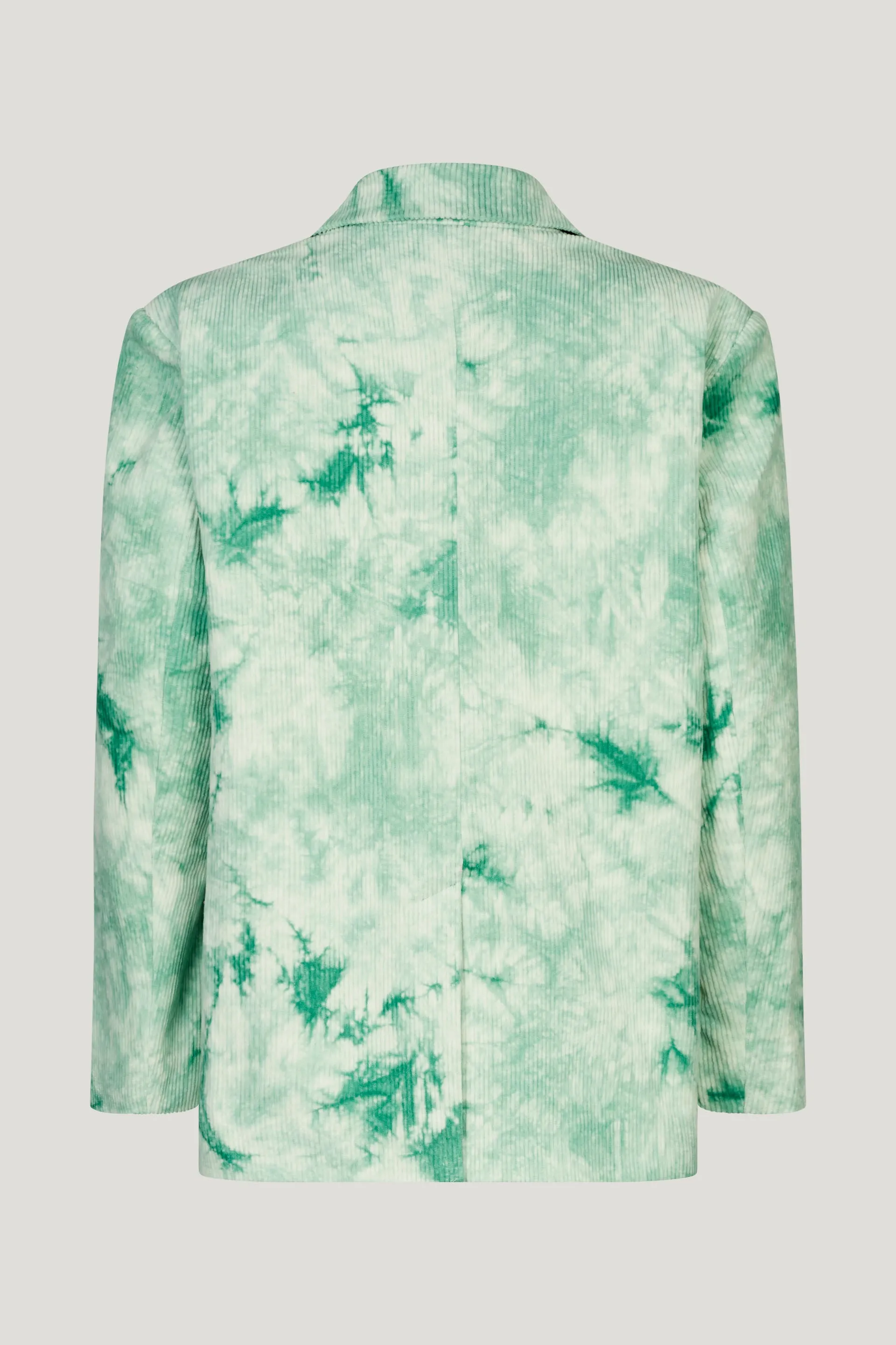 BENICIA | Green Ice Velvet