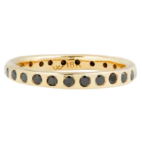 Black Diamond Eternity Band