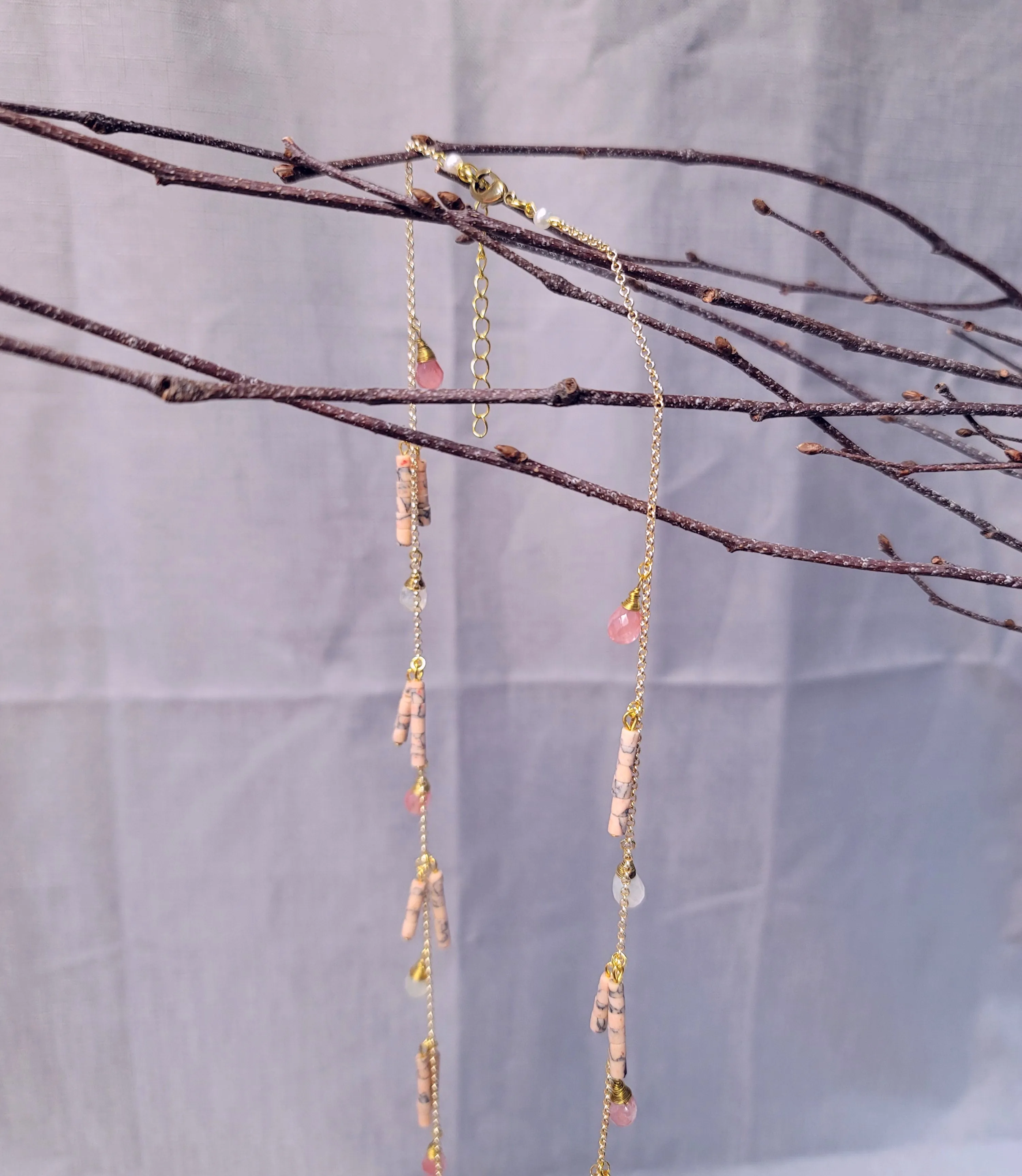 Blush Birch Necklace