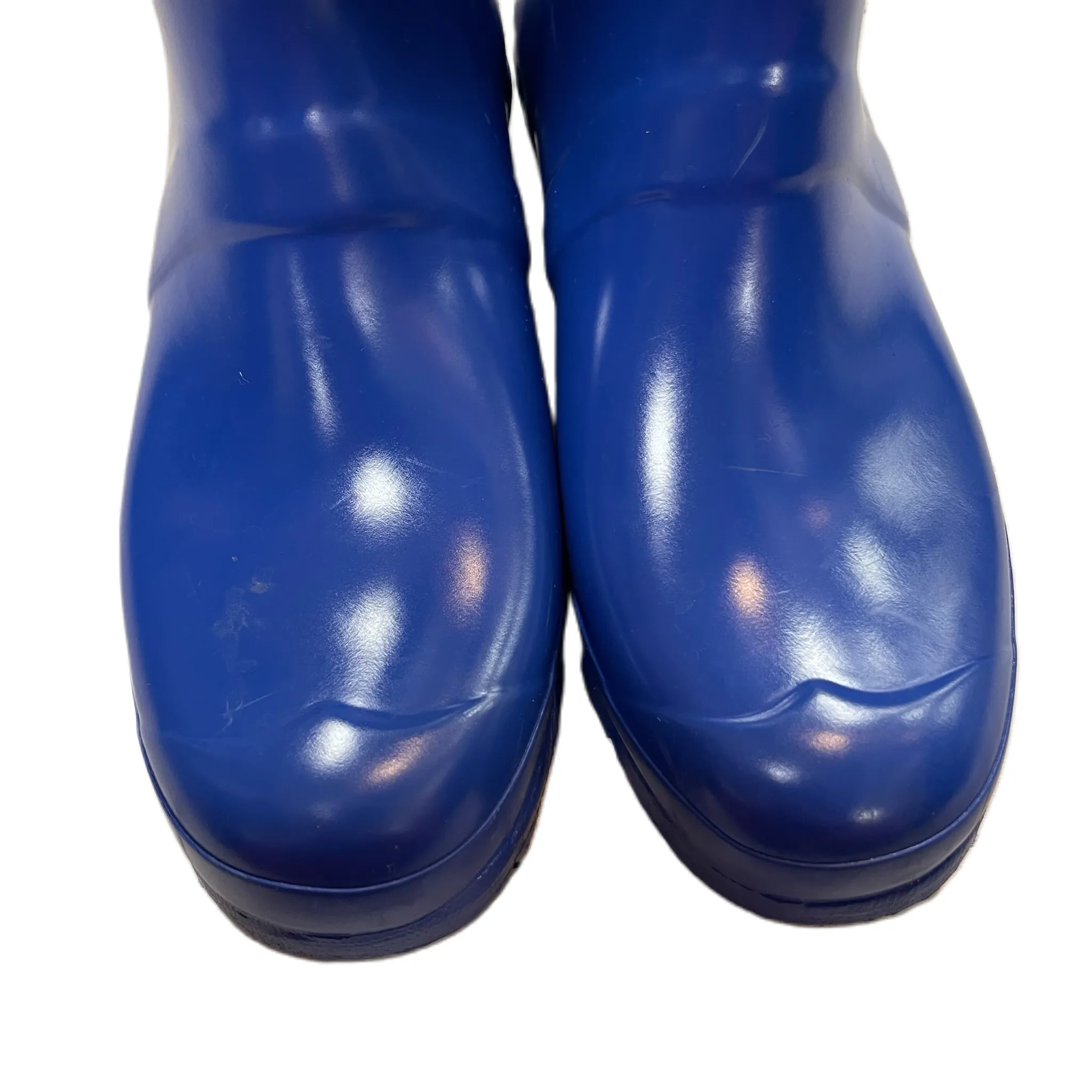 Boots Rain By Hunter In Blue, Size: 9