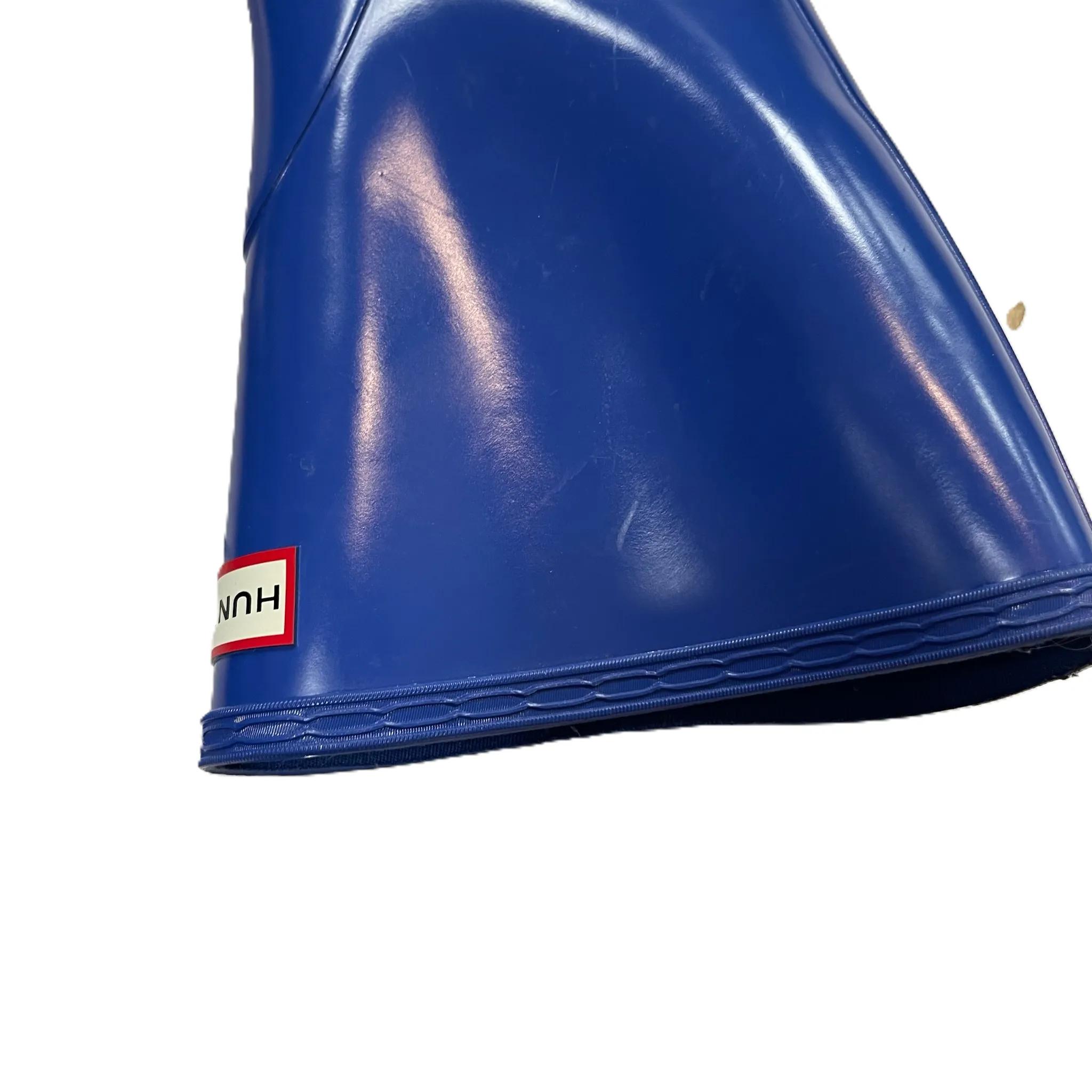 Boots Rain By Hunter In Blue, Size: 9