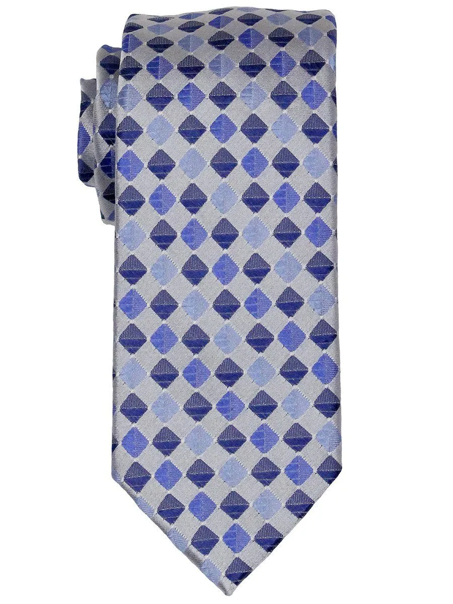 Boy's Tie 18849 Silver/Blue