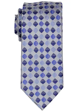 Boy's Tie 18849 Silver/Blue