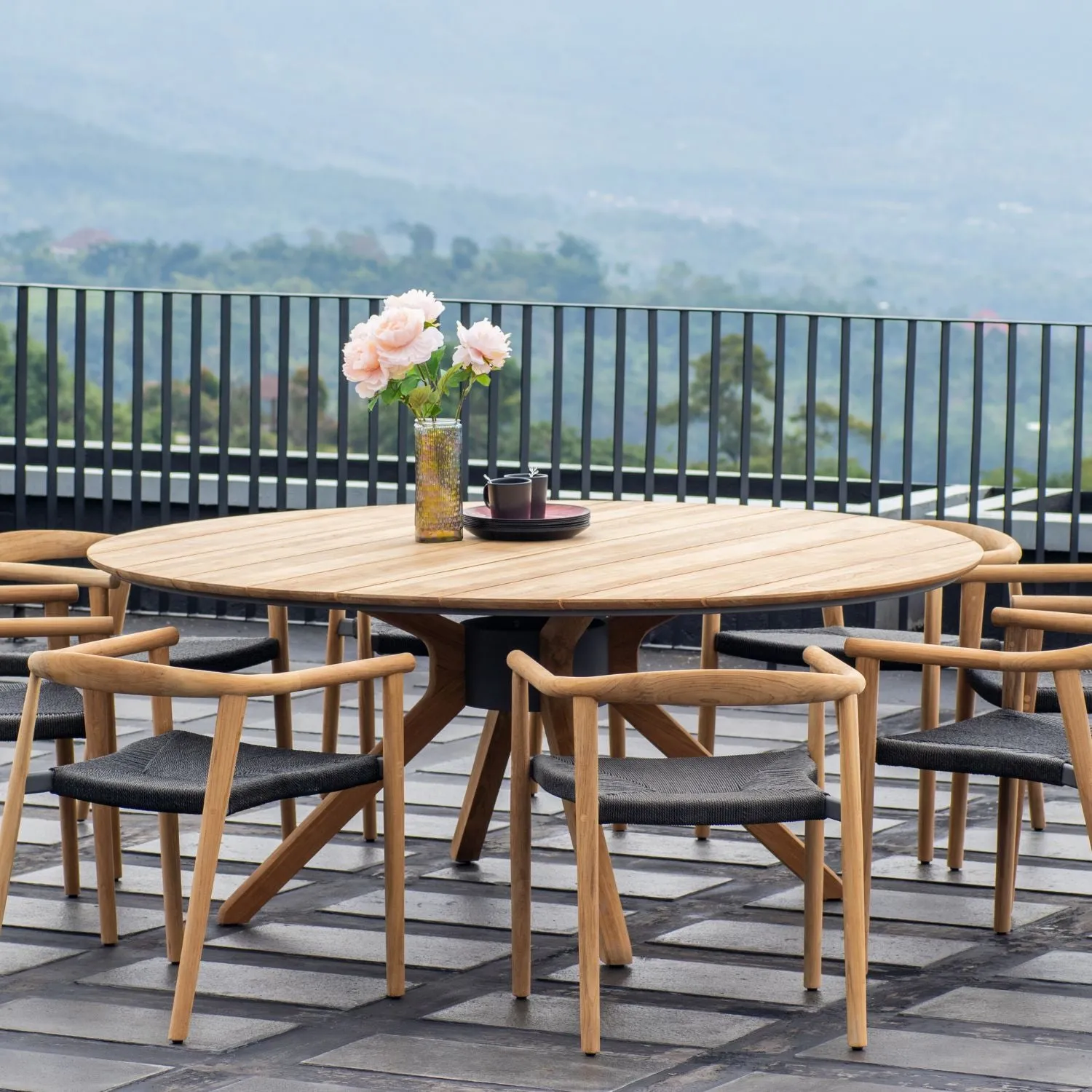 Caledon Teak Dining Table
