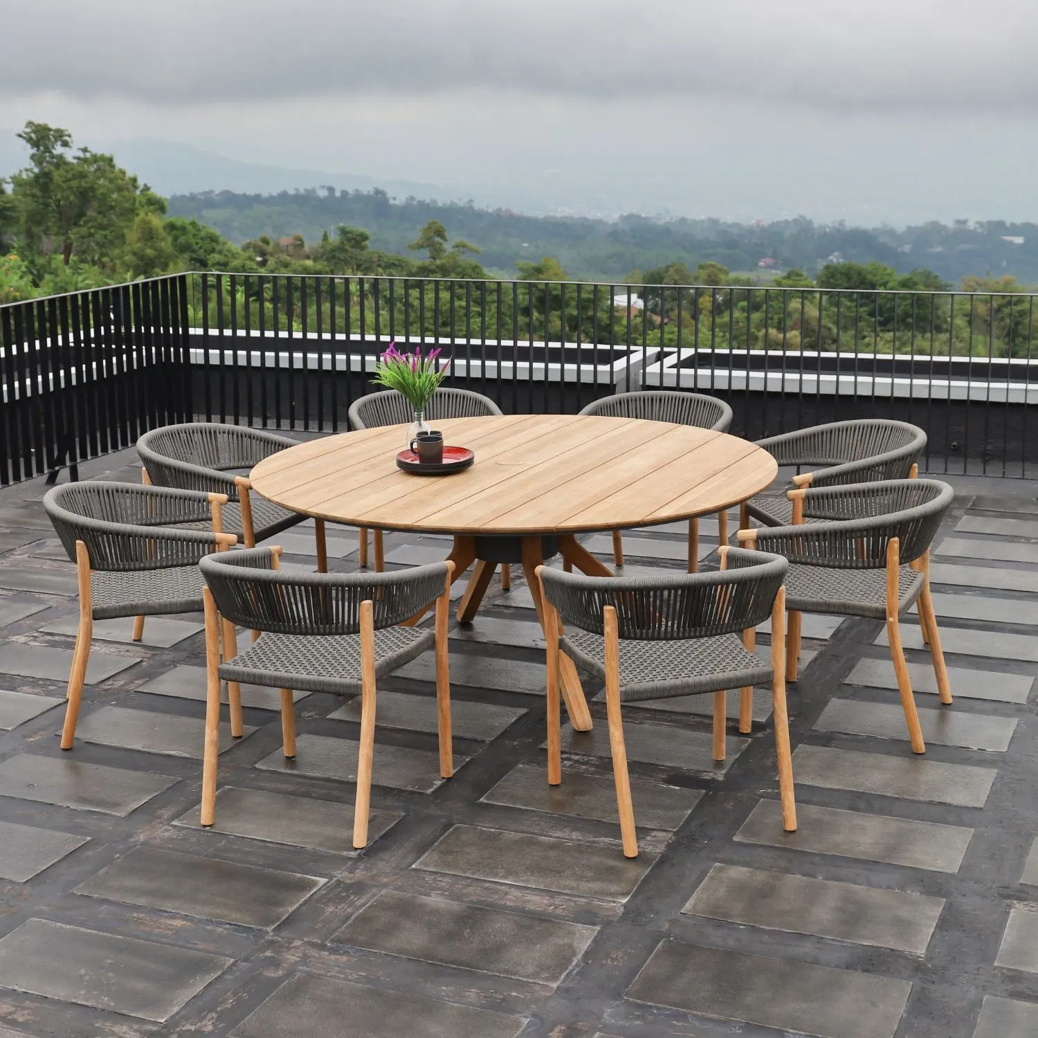 Caledon Teak Dining Table