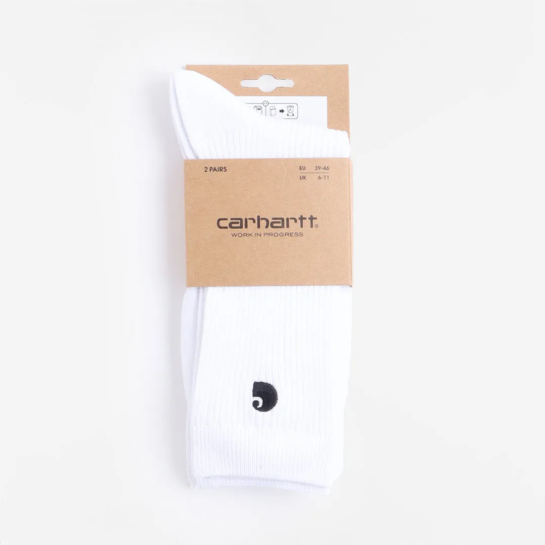 Carhartt WIP Madison 2 Pack Socks