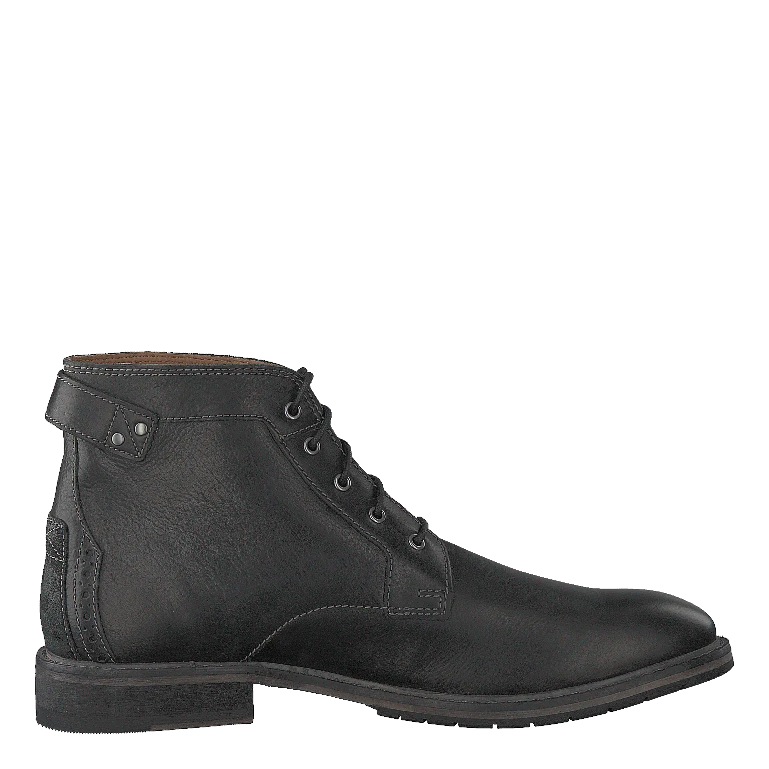 Clarkdale Bud Black Leather