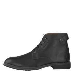 Clarkdale Bud Black Leather