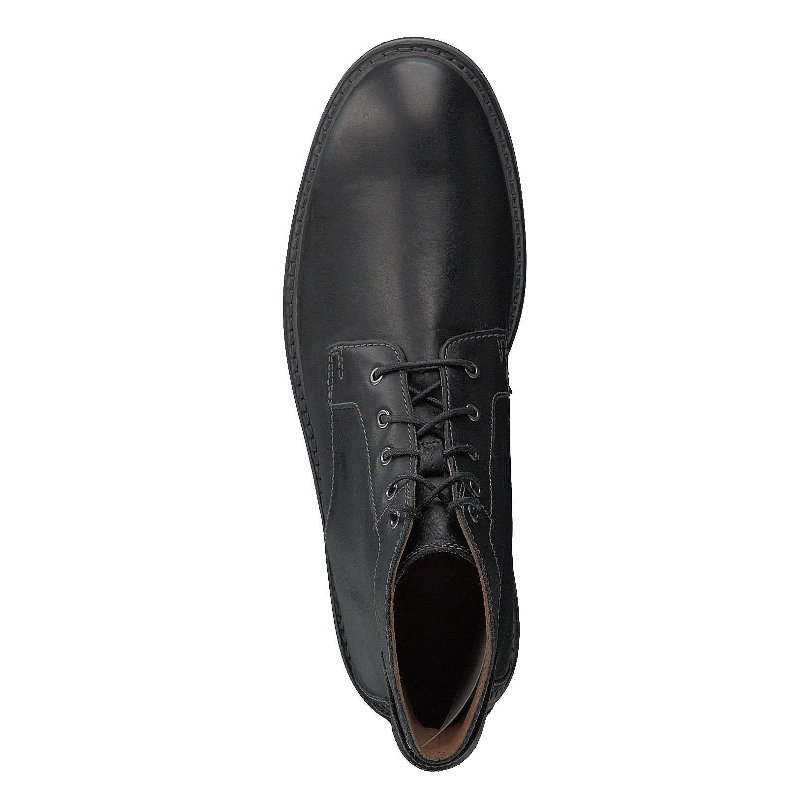 Clarkdale Bud Black Leather