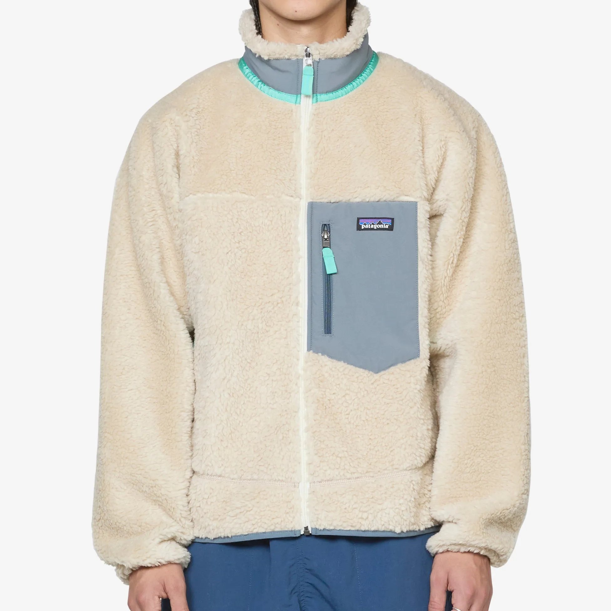 Classic Retro-X Jacket Dark Natural | Plume Grey