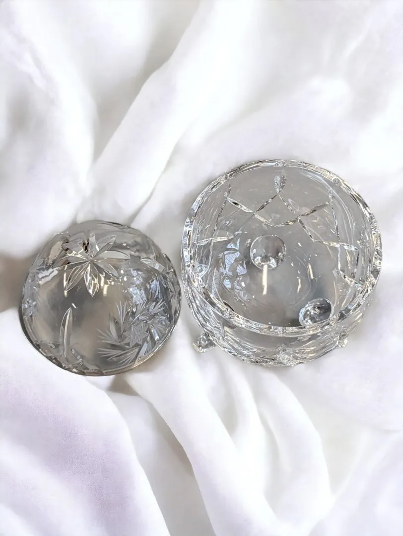 Clear  Crystal Egg