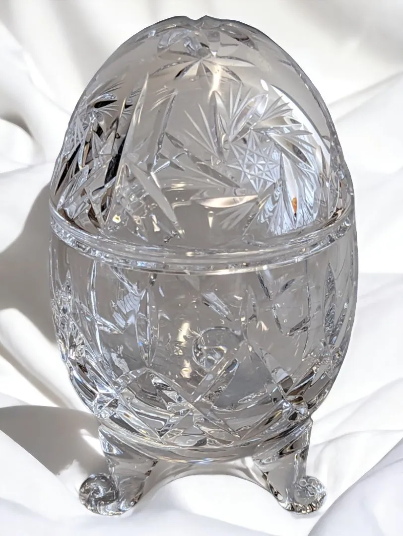 Clear  Crystal Egg