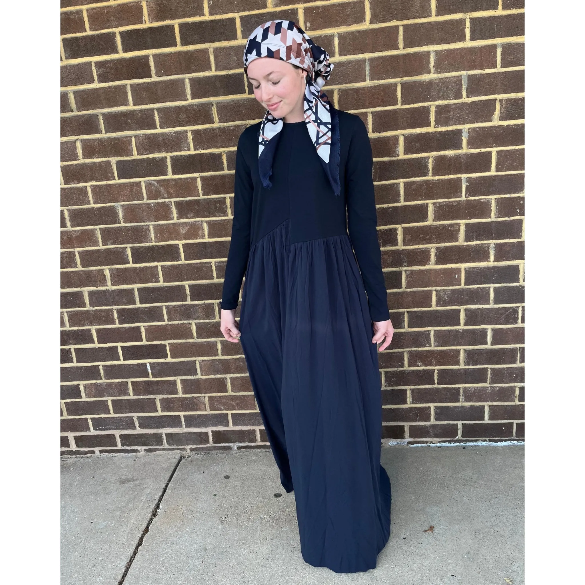Clover Maxi Dress Navy
