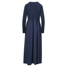 Clover Maxi Dress Navy