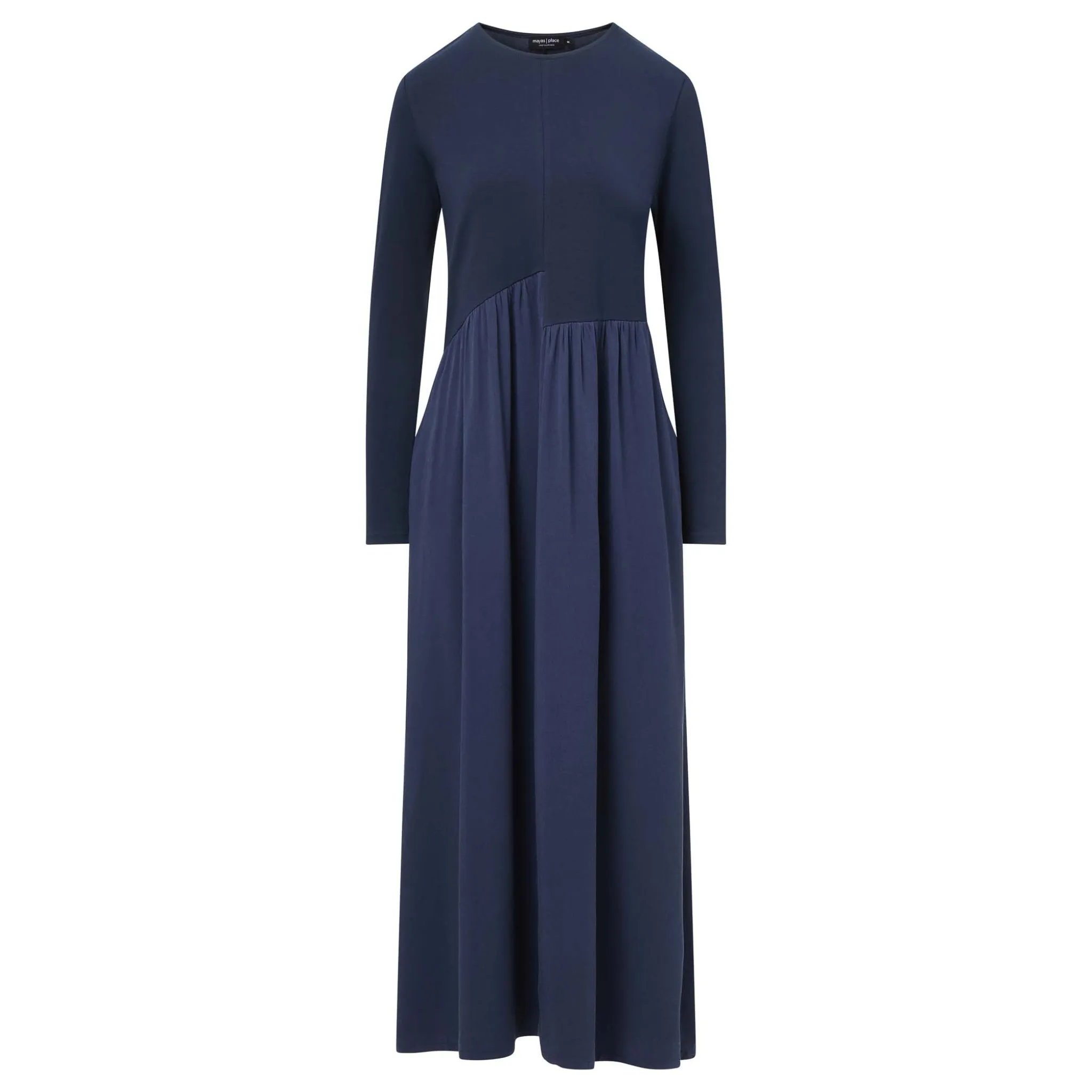 Clover Maxi Dress Navy
