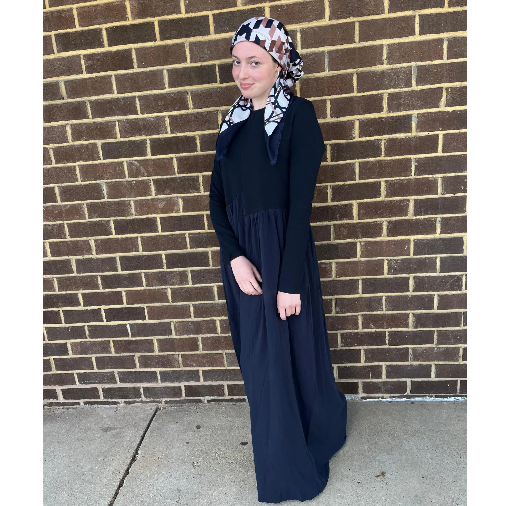 Clover Maxi Dress Navy