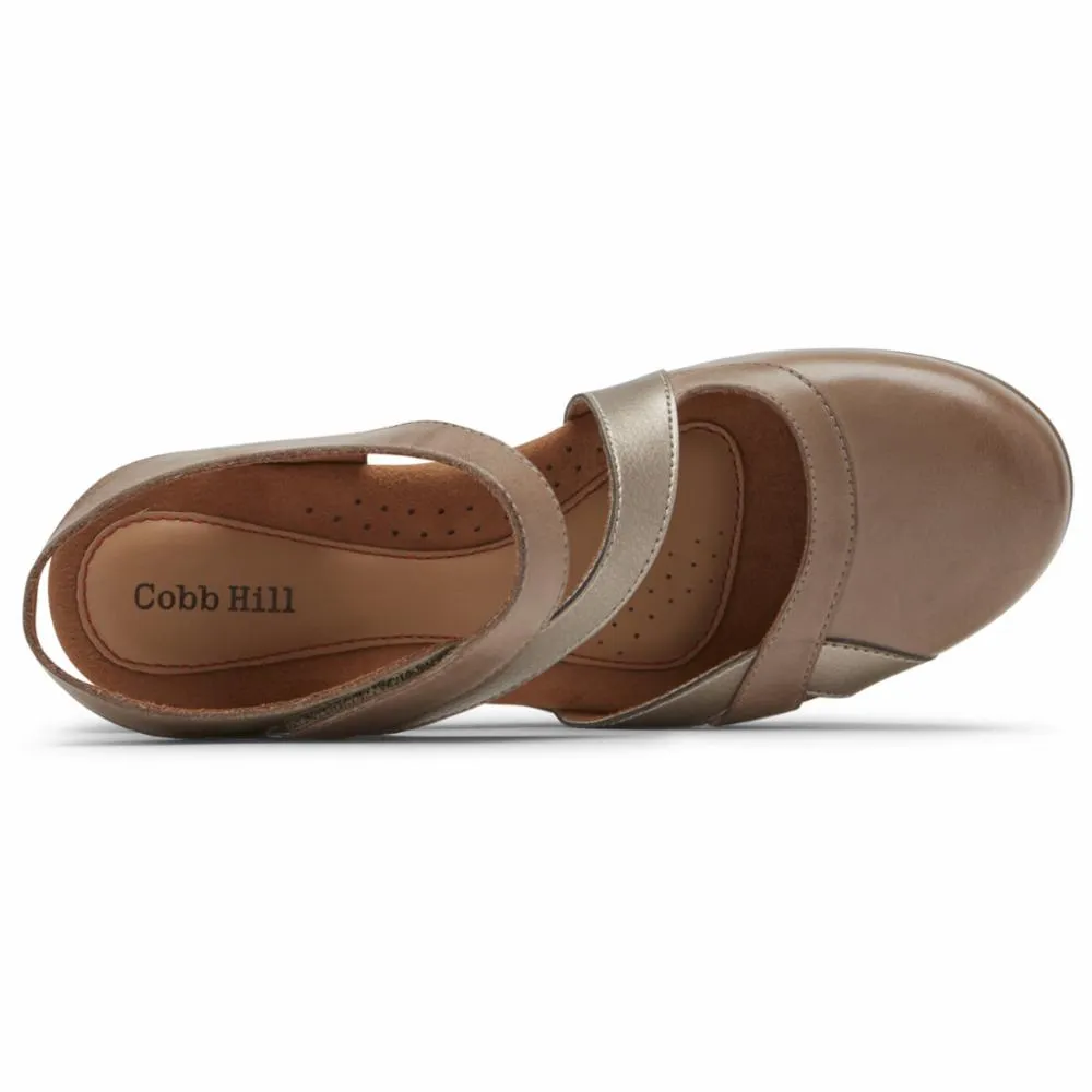 Cobb Hill KAILYN SLINGBACK KHAKI MULTI