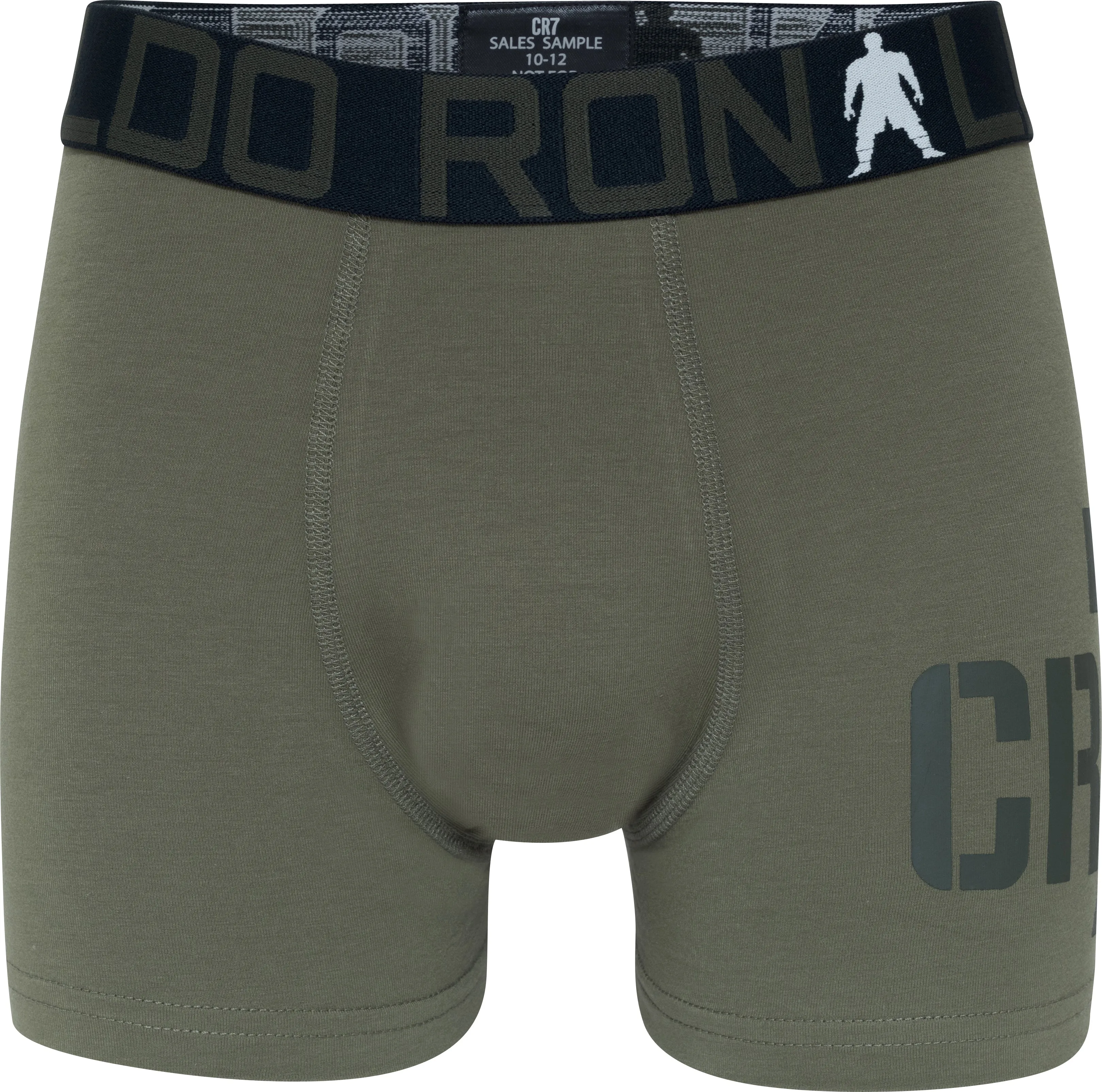 CR7 Boy's Bamboo Blend 2-Pack Trunks