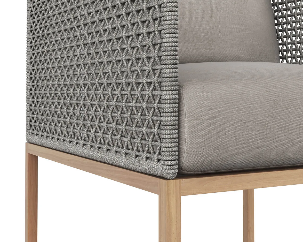 Crete Counter Stool - Natural