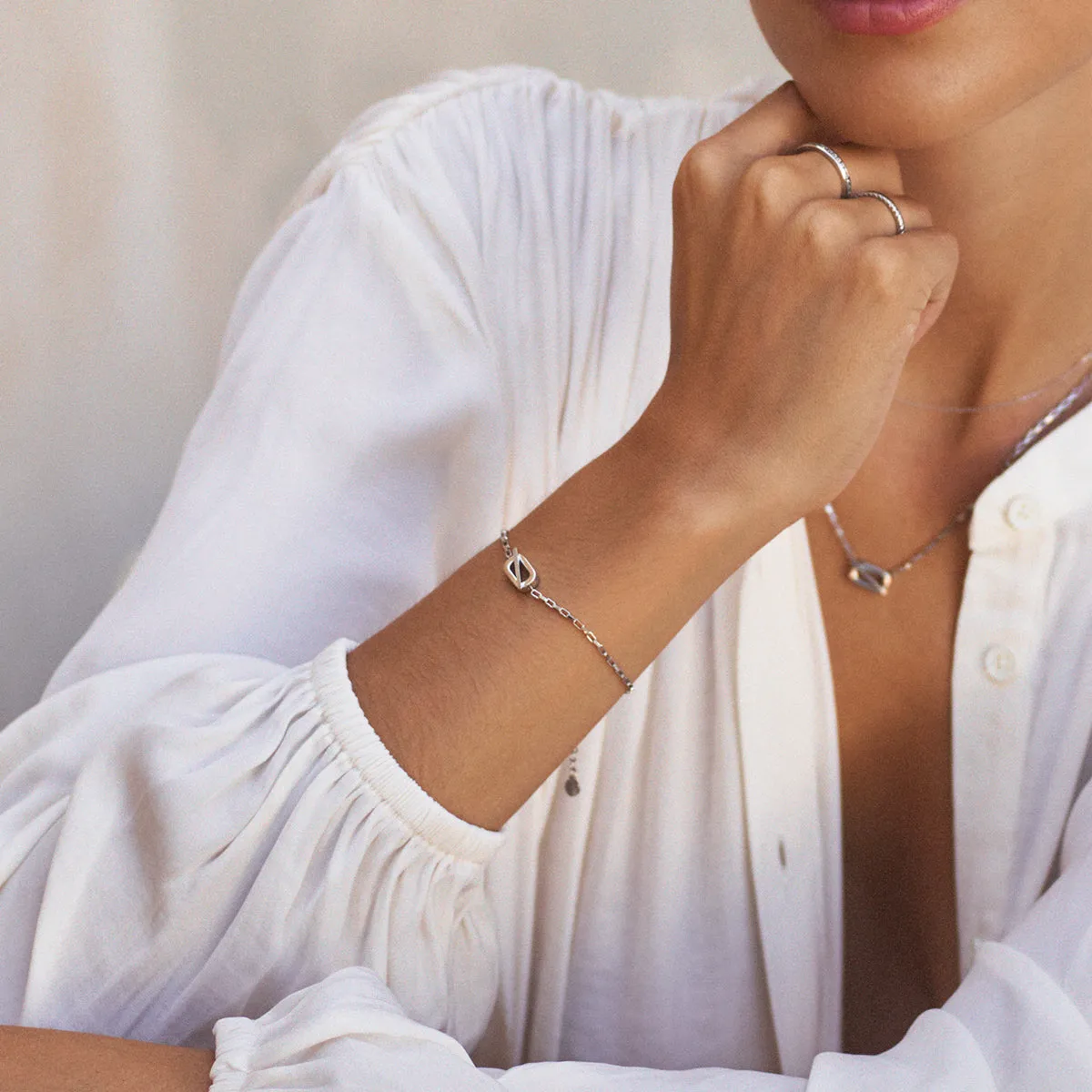 Evangeli Bracelet Steel