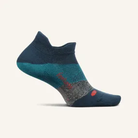 Feetures Elite Light Cushion No Show Tab - Trek Teal