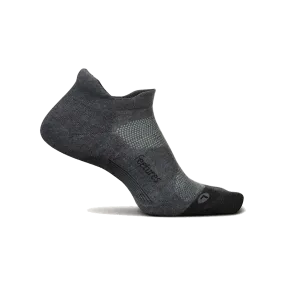 Feetures Elite Max Cushion No Show Tab - Grey