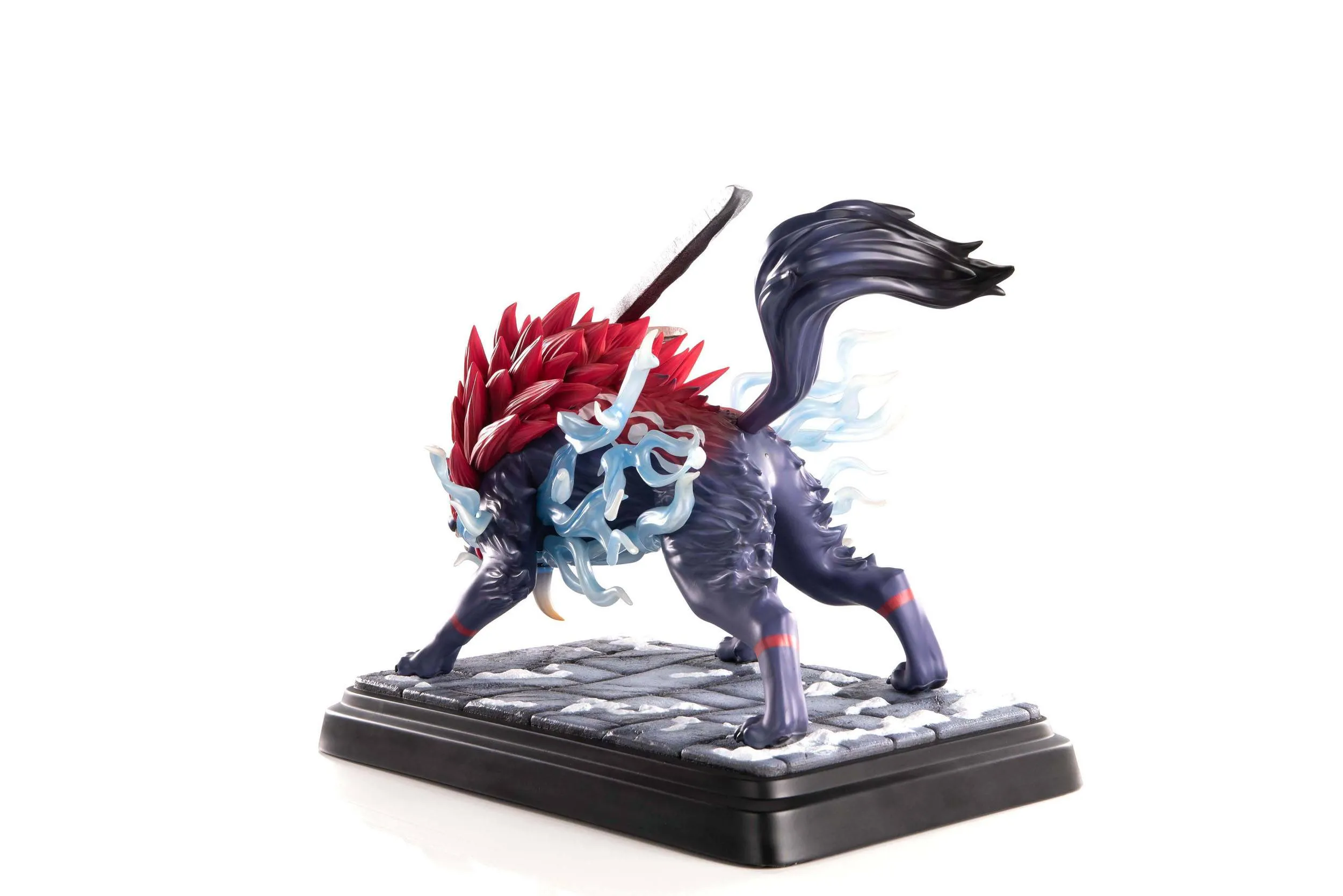 First 4 Figures Okami Oki (Wolf Form) Statue